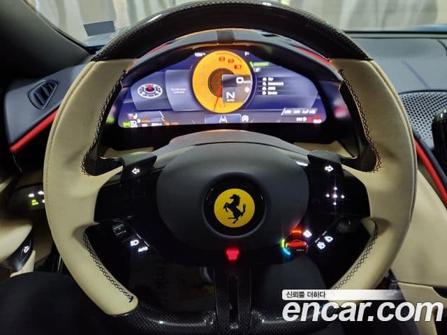 Ferrari 로마 3.9 Spyder, 2024 13