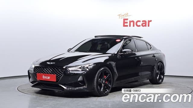Genesis G70 Prestige, 2019 1