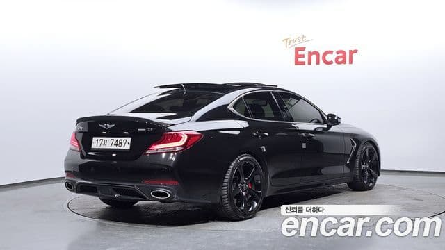 Genesis G70 Prestige, 2019 2