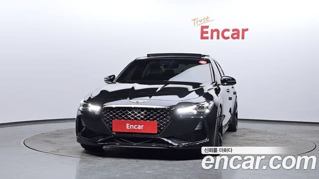 Genesis G70 Prestige, 2019 3