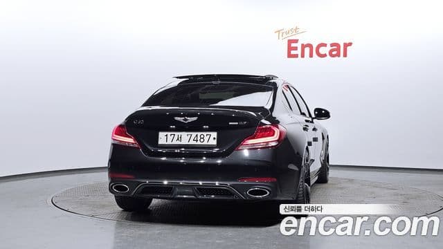 Genesis G70 Prestige, 2019 4