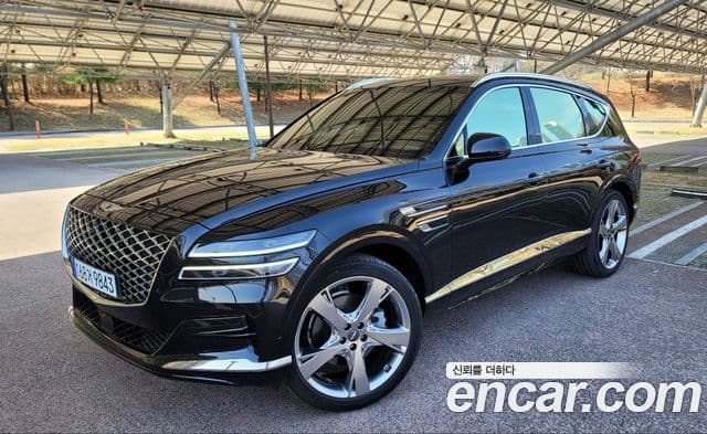Genesis GV80 2.5T бензин 2WD 2021