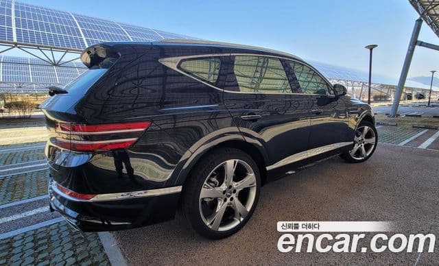 Genesis GV80, 2021 2