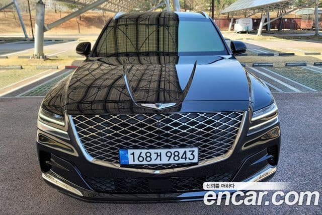 Genesis GV80, 2021 3