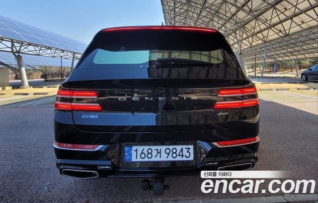 Genesis GV80, 2021 4