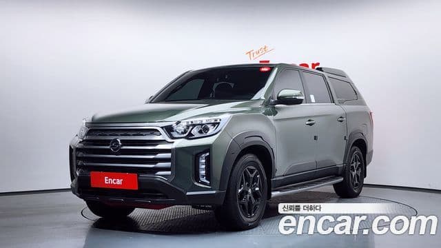 KG모빌리티(SsangYong) The / новый New Rexton Sport Prestige, 2021 1