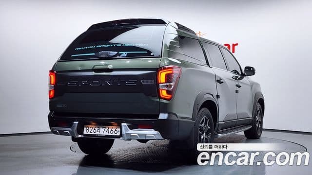 KG모빌리티(SsangYong) The / новый New Rexton Sport Prestige, 2021 2