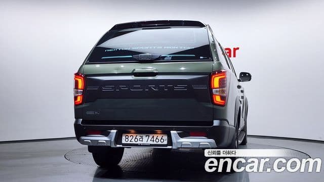 KG모빌리티(SsangYong) The / новый New Rexton Sport Prestige, 2021 4