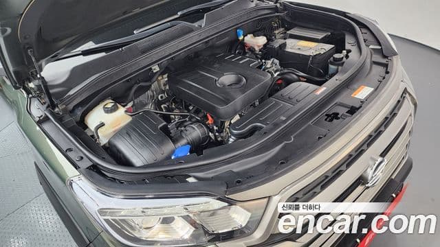 KG모빌리티(SsangYong) The / новый New Rexton Sport Prestige, 2021 6