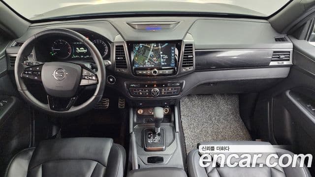 KG모빌리티(SsangYong) The / новый New Rexton Sport Prestige, 2021 7