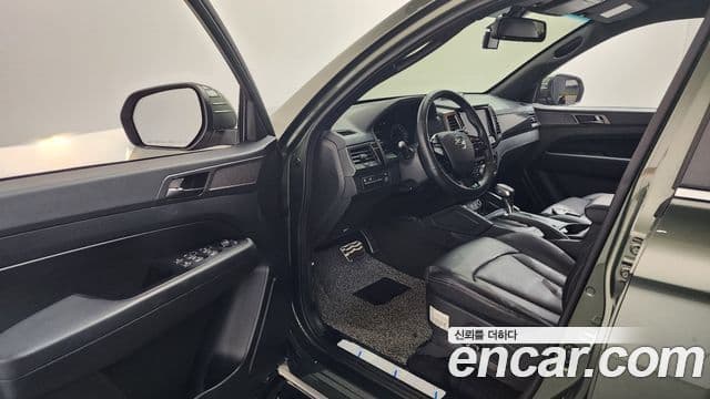 KG모빌리티(SsangYong) The / новый New Rexton Sport Prestige, 2021 10