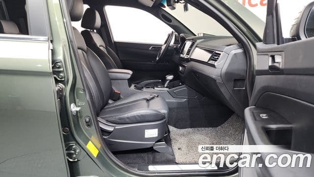 KG모빌리티(SsangYong) The / новый New Rexton Sport Prestige, 2021 11