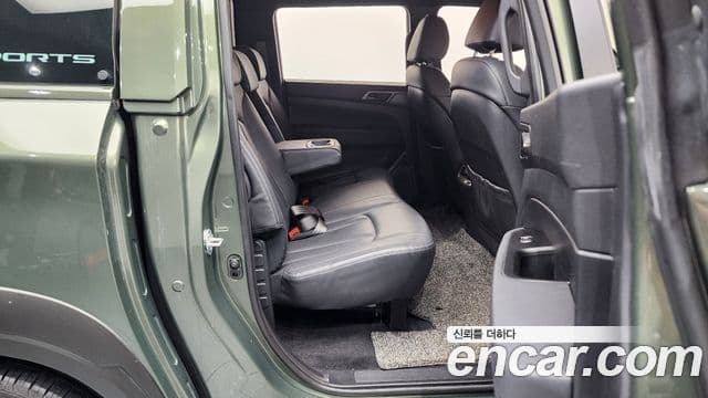 KG모빌리티(SsangYong) The / новый New Rexton Sport Prestige, 2021 12