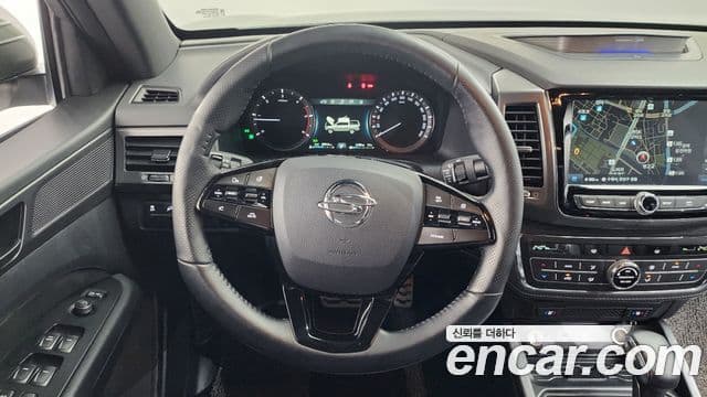 KG모빌리티(SsangYong) The / новый New Rexton Sport Prestige, 2021 13