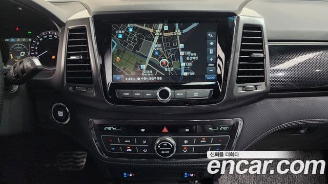 KG모빌리티(SsangYong) The / новый New Rexton Sport Prestige, 2021 15