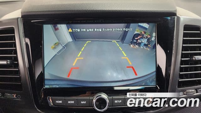 KG모빌리티(SsangYong) The / новый New Rexton Sport Prestige, 2021 16