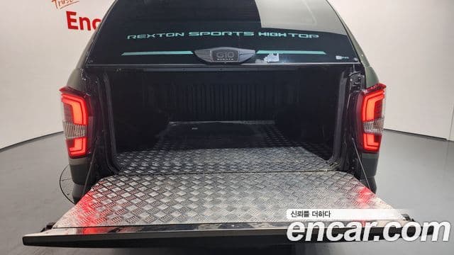 KG모빌리티(SsangYong) The / новый New Rexton Sport Prestige, 2021 20