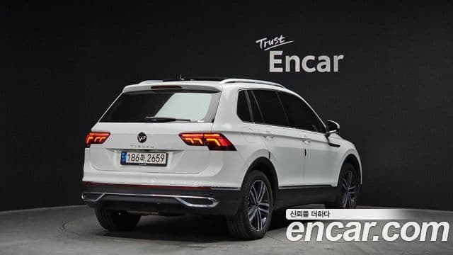 Volkswagen Tiguan 2세대 Prestige, 2022 2