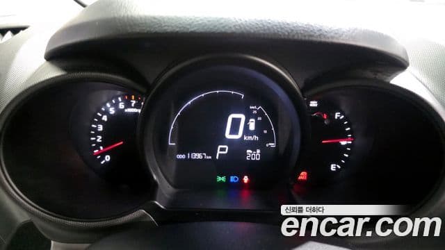 Kia Ray Prestige, 2016 8