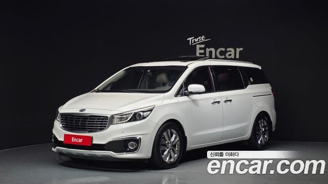 Kia All New Carnival President, 2016 1