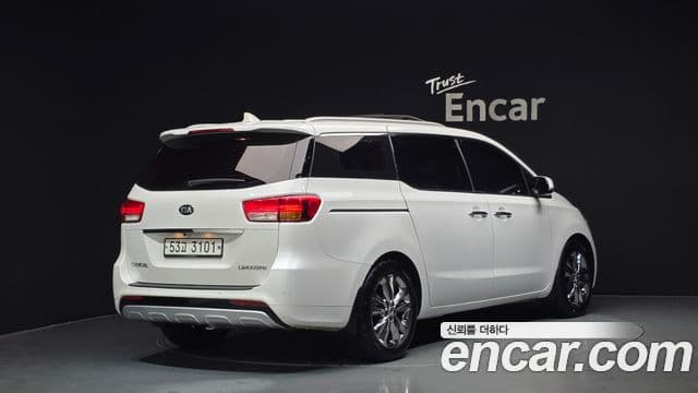 Kia All New Carnival President, 2016 2
