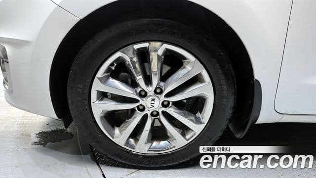 Kia All New Carnival President, 2016 все фото