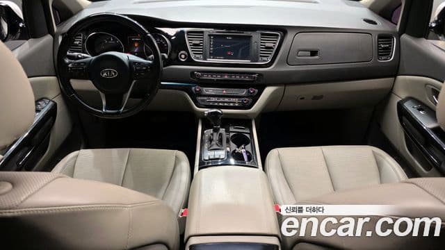 Kia All New Carnival President, 2016 7