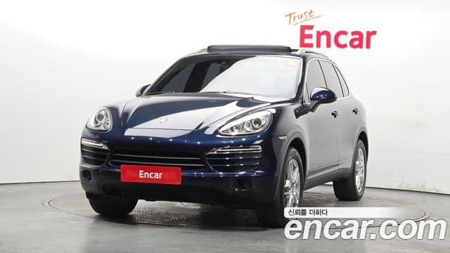 Porsche New Cayenne 958, 2014 1