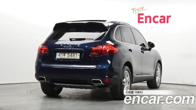 Porsche New Cayenne 958, 2014 2