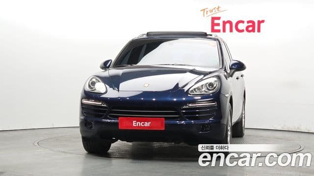 Porsche New Cayenne 958, 2014 3