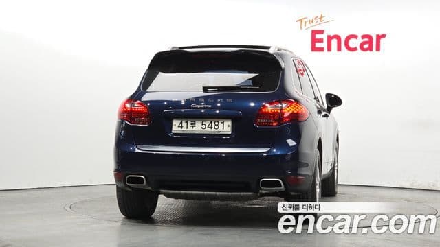 Porsche New Cayenne 958, 2014 4