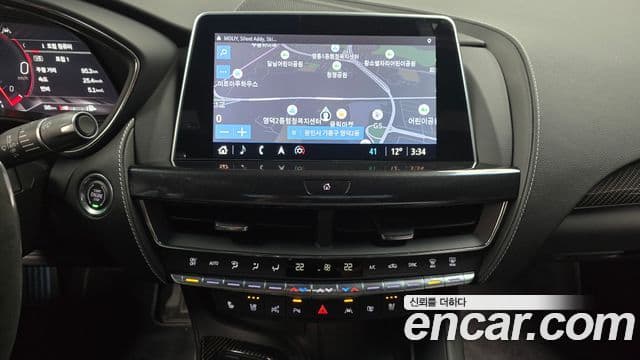 Cadillac CT5-V 6.2 Blackwing, 2023 14