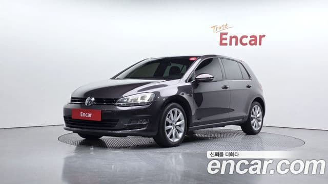 Volkswagen Гольф 7세대 1.4 TSI, 2016 1