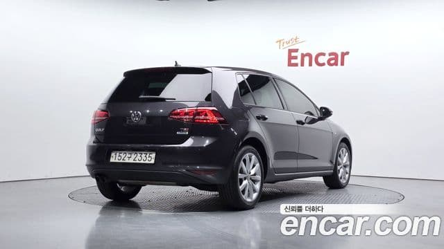 Volkswagen Гольф 7세대 1.4 TSI, 2016 2
