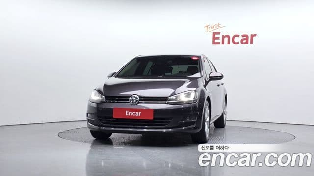 Volkswagen Гольф 7세대 1.4 TSI, 2016 3