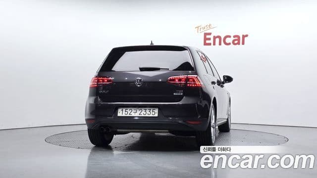 Volkswagen Гольф 7세대 1.4 TSI, 2016 4