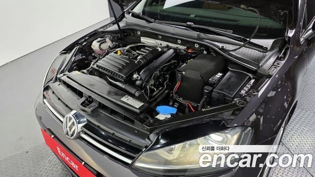 Volkswagen Гольф 7세대 1.4 TSI, 2016 6
