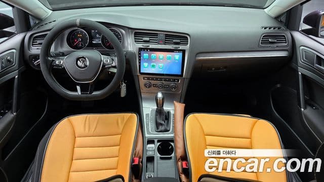 Volkswagen Гольф 7세대 1.4 TSI, 2016 7