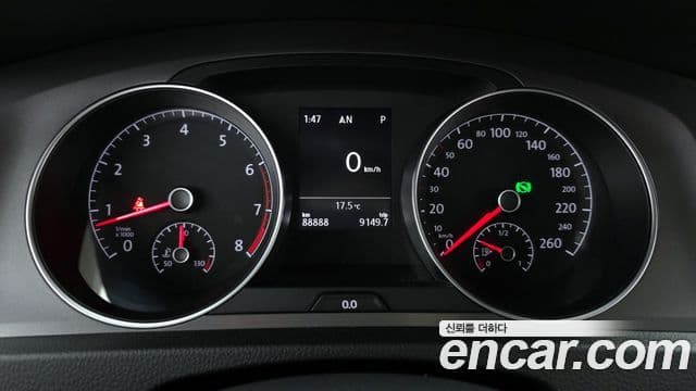 Volkswagen Гольф 7세대 1.4 TSI, 2016 8