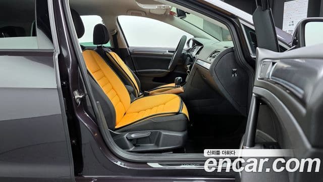 Volkswagen Гольф 7세대 1.4 TSI, 2016 10