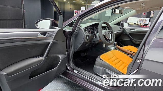 Volkswagen Гольф 7세대 1.4 TSI, 2016 11