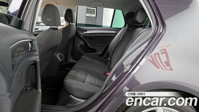 Volkswagen Гольф 7세대 1.4 TSI, 2016 12