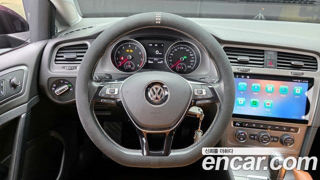 Volkswagen Гольф 7세대 1.4 TSI, 2016 13