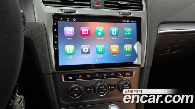 Volkswagen Гольф 7세대 1.4 TSI, 2016 14