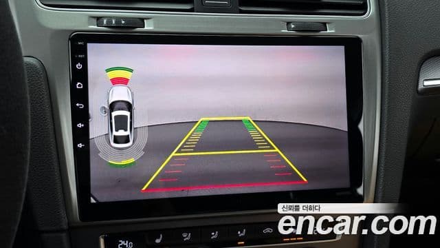 Volkswagen Гольф 7세대 1.4 TSI, 2016 15