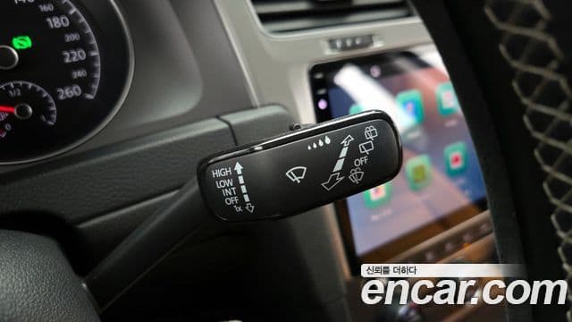 Volkswagen Гольф 7세대 1.4 TSI, 2016 17