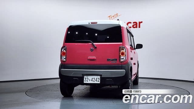 스즈키 허슬러, 2015 4