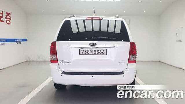 Kia Carnival R топовая версия, 2012 все фото