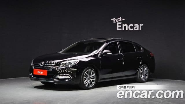Renault Korea(Samsung) SM7 Nova LPLI 2.0 LPe для людей с инвалидностью, 2017 1