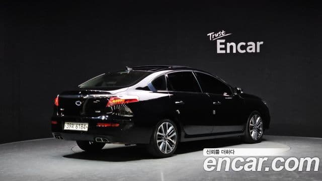 Renault Korea(Samsung) SM7 Nova LPLI 2.0 LPe для людей с инвалидностью, 2017 2